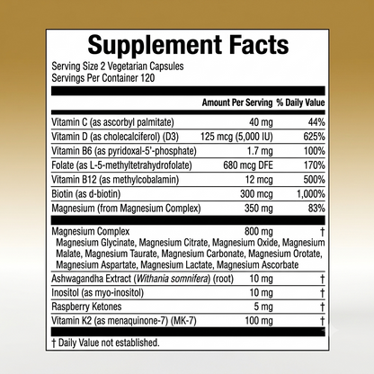 Magnesium Complex For Women