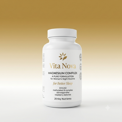 Magnesium Complex For Women