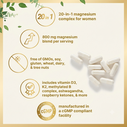 Magnesium Complex For Women